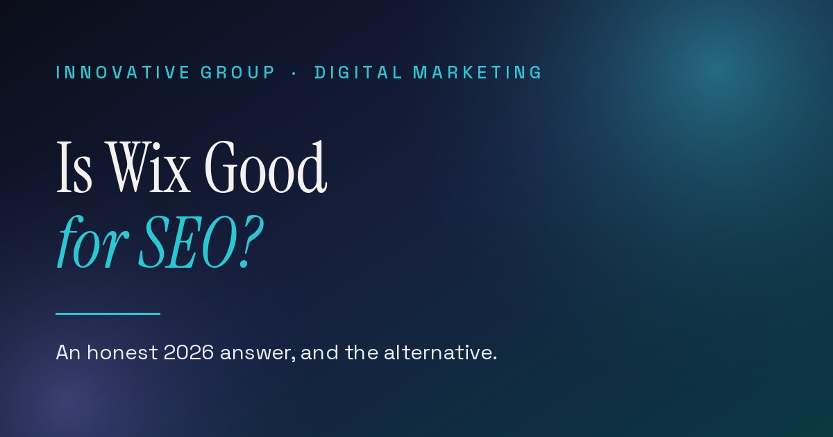 Is Wix Good for SEO? An Honest 2026 Answer (and the Alternative)