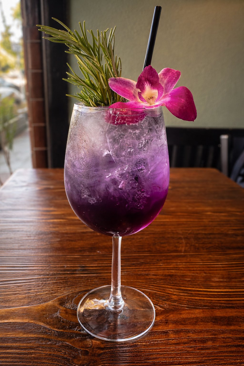 Elderflower cocktail