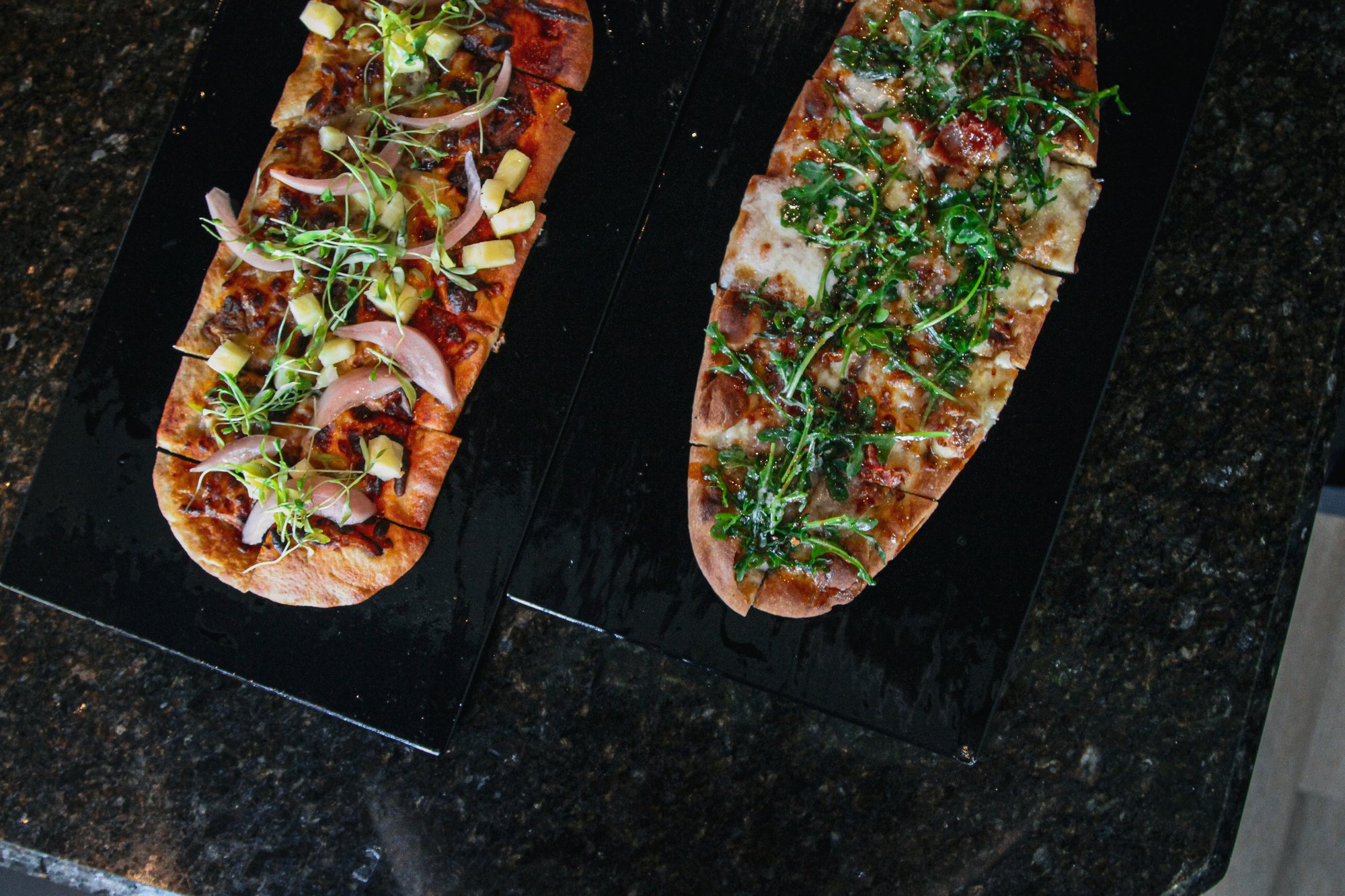 Wood-fired flatbreads