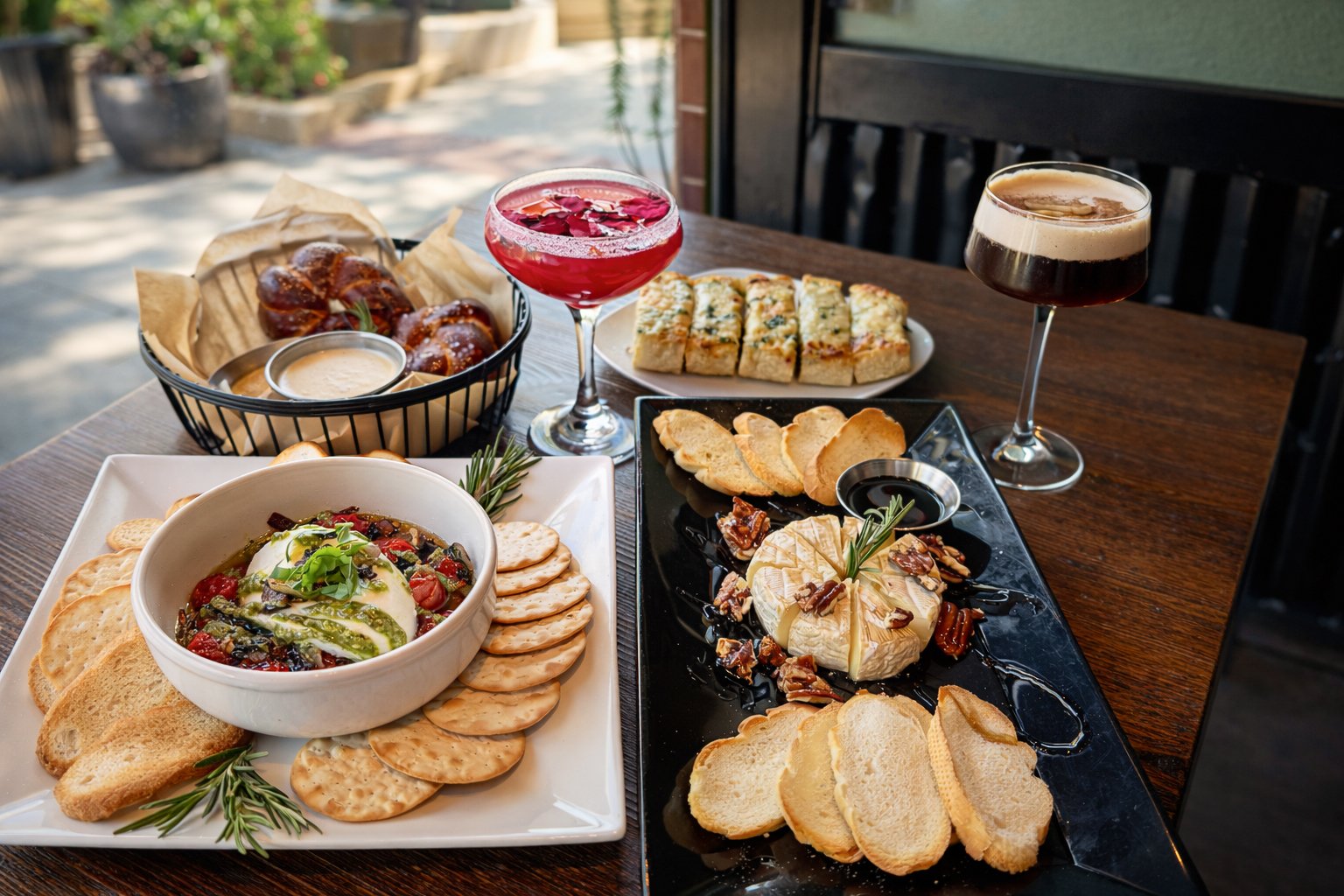 After: professional food photography and a full restaurant website