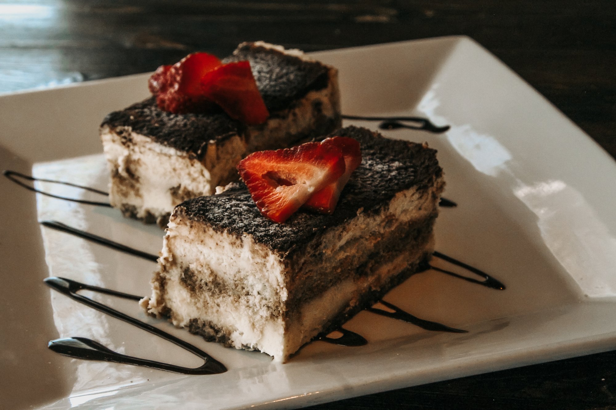 Tiramisu dessert